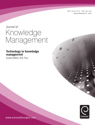 Technology in knowledge management
