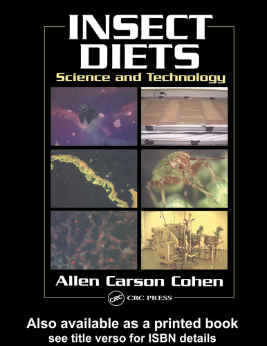 Insect Diets: Science and Technology