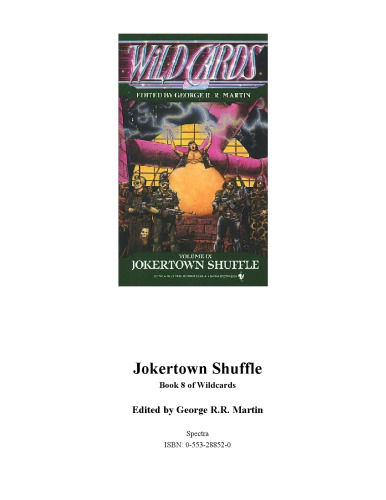 Wild Cards 09, Jokertown Shuffle