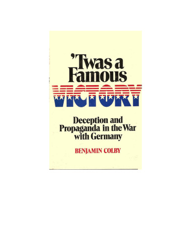 'Twas a famous victory