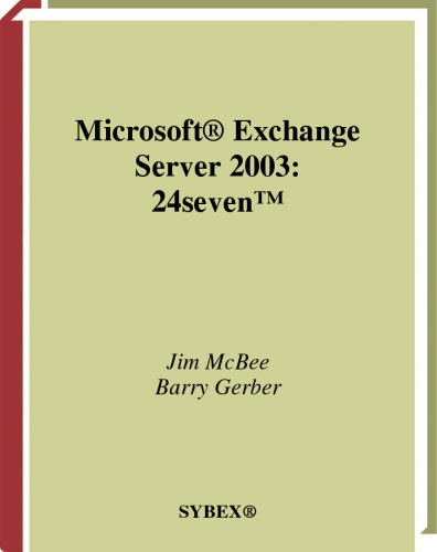Microsoft Exchange Server 2003