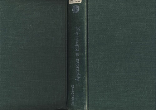 Approaches to Paleoecology