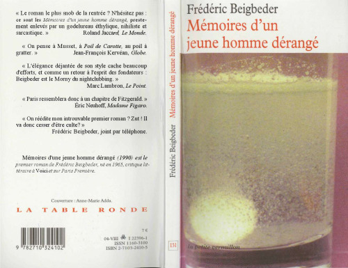 Mémoires d'un jeune homme dérangé