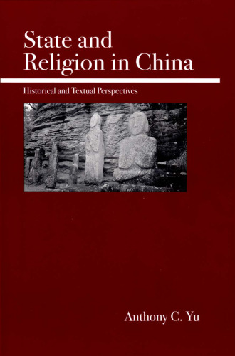 State and Religion in China