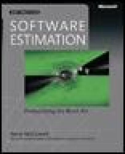 Software Estimation: Demystifying the Black Art