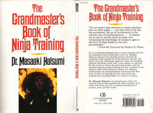 The Grandmaster's Book of Ninja Training