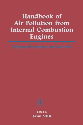 Handbook of Air Pollution From Internal Combustion Engines