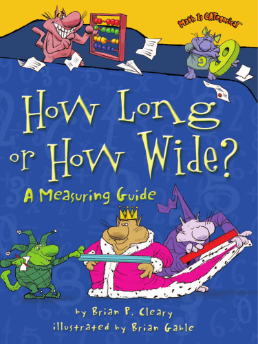 How Long or How Wide?: A Measuring Guide (Math Is Categorical)