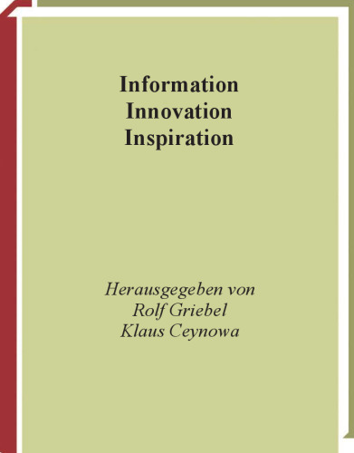 Information - Innovation - Inspiration: 450 Jahre Bayerische Staatsbibliothek