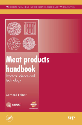 Meat Products Handbook: Practical Science and Technology (Woodhead Publishing in Food Science, Technology and Nutrition)