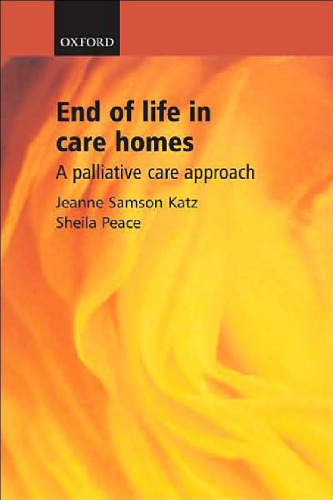 End of life in Care Homes: A Palliative Care Approach