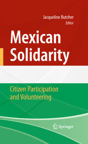 Mexican Solidarity: Citizen Participation and Volunteering