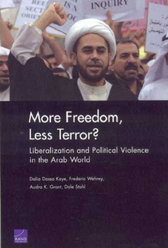 More Freedom, Less Terror?: Liberalization and Political Violence in the Arab World (Rand Corporation Monograph)