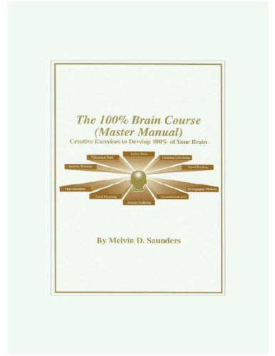 100% Brain Course: Master Manual