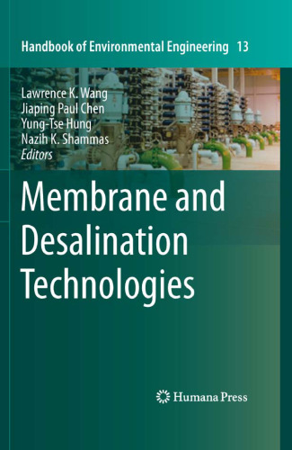 Membrane and Desalination Technologies