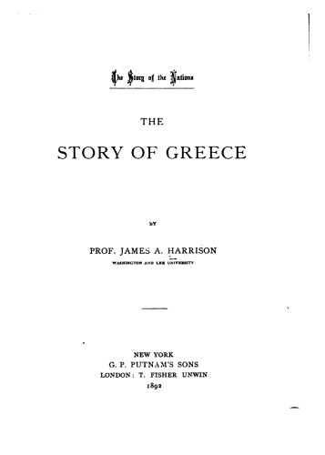 The story of Greece