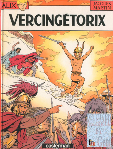 Alix, tome 18 : VercingÃ©torix