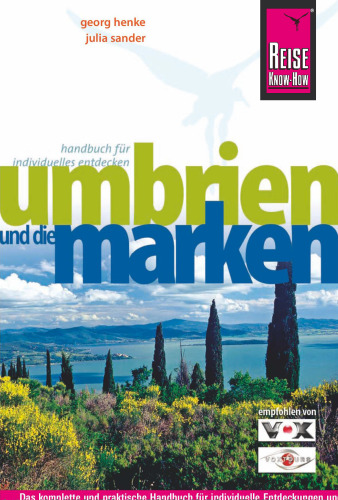 Umbrien und die Marken, 4.Auflage