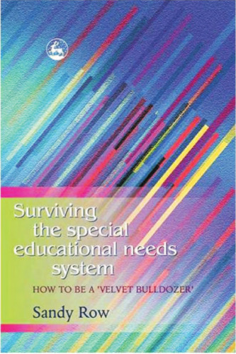 Surviving The Special Educational Needs System: How To Be A 'Velvet Bulldozer'