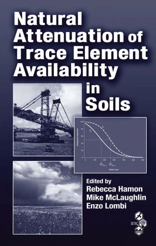 Natural Attenuation of Trace Element Availability in Soils