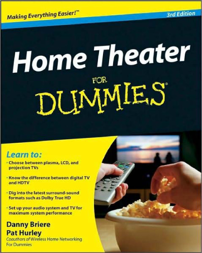 Home Theater For Dummies (For Dummies (Computer Tech))