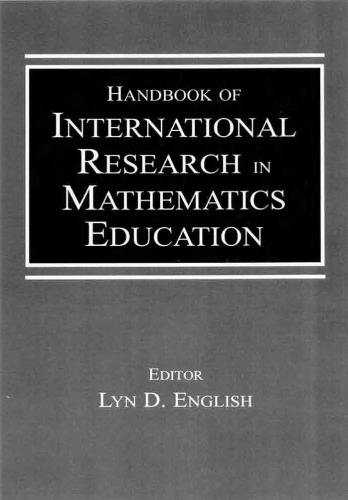 Handbook of International Research in Mathematics Education