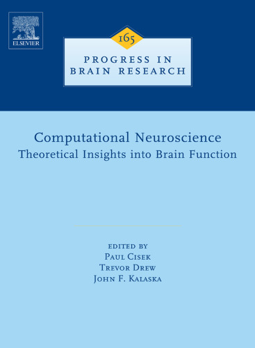 Computational Neuroscience: Theoretical Insights into Brain Function