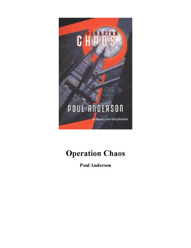 Operation Chaos: A Novel (Operation Chaos)