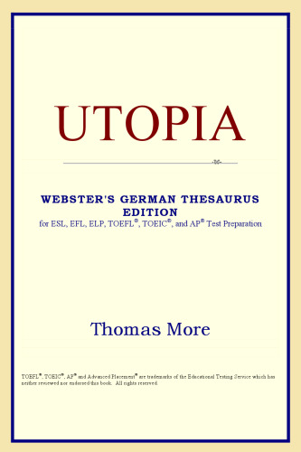 Utopia (Webster's German Thesaurus Edition)