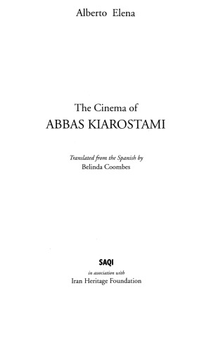 The Cinema Of Abbas Kiarostami