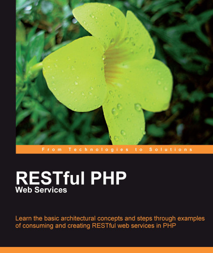 RESTful PHP Web Services