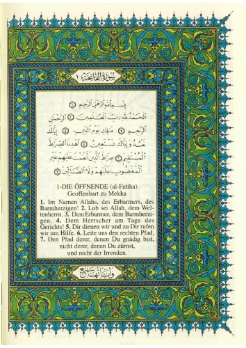 Der Koran arabisch-deutsch