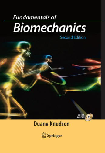Fundamentals of Biomechanics, 2nd ed