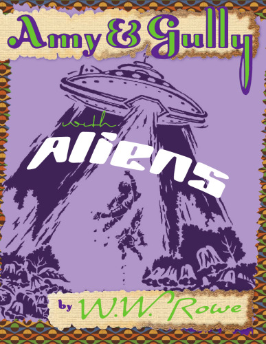 Amy and Gully with Aliens