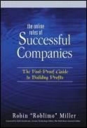 The Online Rules of Successful Companies: The Fool-Proof Guide to Building Profits