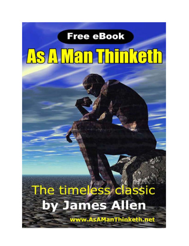 As a Man Thinketh