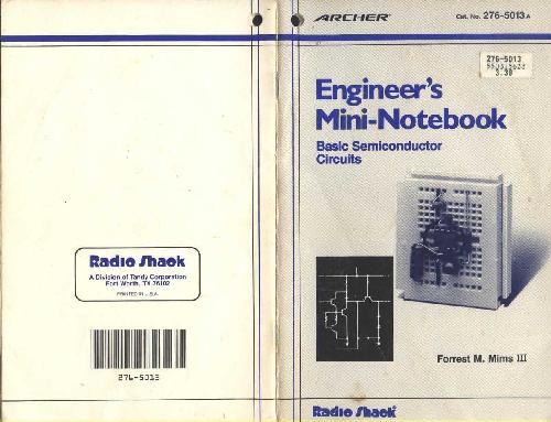Basic semiconductor circuits