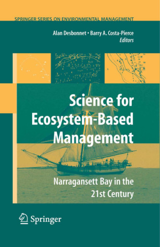 Science of Ecosystem-based Management: Narragansett Bay in the 21st Century (Springer Series on Environmental Management)