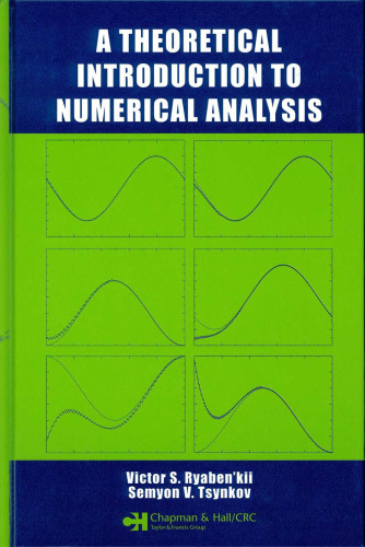 A Theoretical Introduction to Numerical Analysis