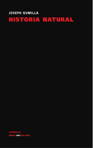 Historia natural (Diferencias) (Spanish Edition)