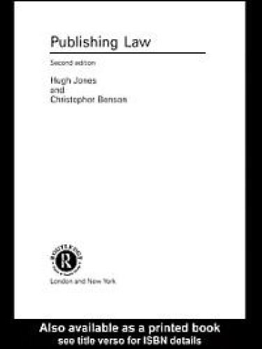 Publishing Law