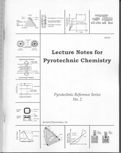 Lecture Notes for Pyrotechnic Chemistry (Pyrotechnic Reference)