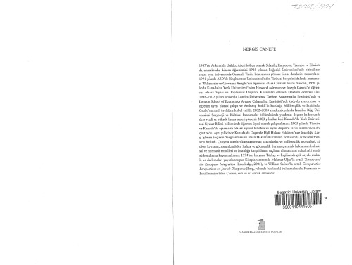 Anavatandan Yavruvatana Milliyetçilik, Bellek ve Aidiyet