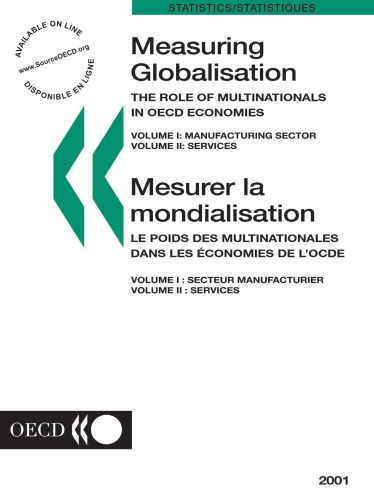 Mesurer la mondialisation : Vol. I + Vol. II : Le poids des multinationales