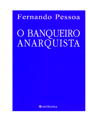 O Banqueiro Anarquista