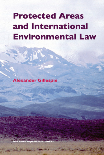 Protected Areas and International Environmental Law