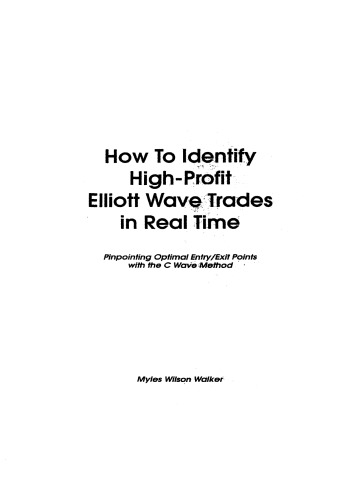 How to Identify High Profit Elliott Wave Trades in Real-Time