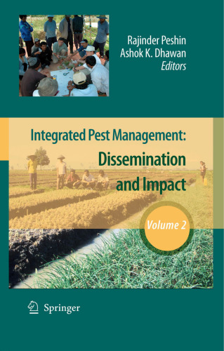 Integrated Pest Management: Volume 2: Dissemination and Impact