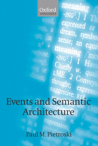 Events and Semantic Architecture