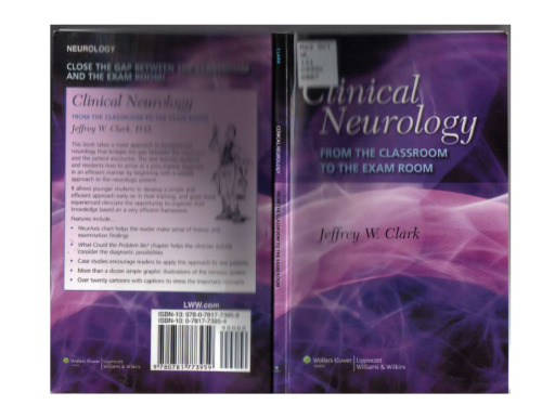Clinical Neurology: From the Classroom to the Exam Room